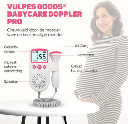 Baby hartslagmeter Doppler