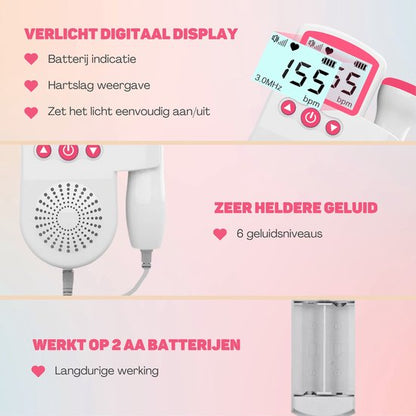 Baby hartslagmeter Doppler