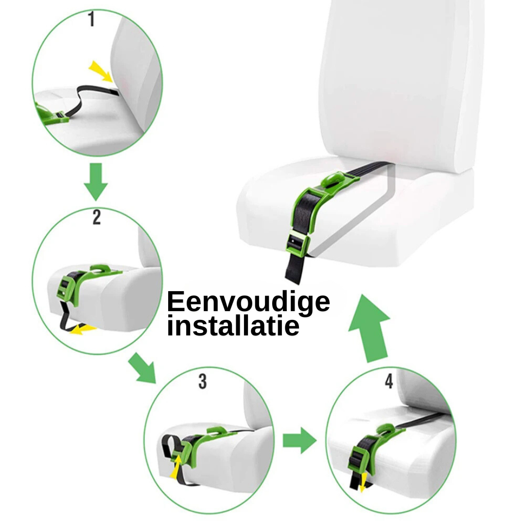 Zwangerschaps-autogordel