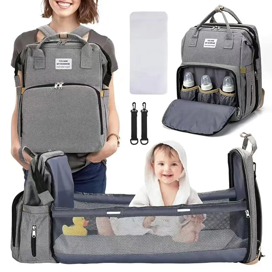 3-in-1 Multifunctionele Luiertas