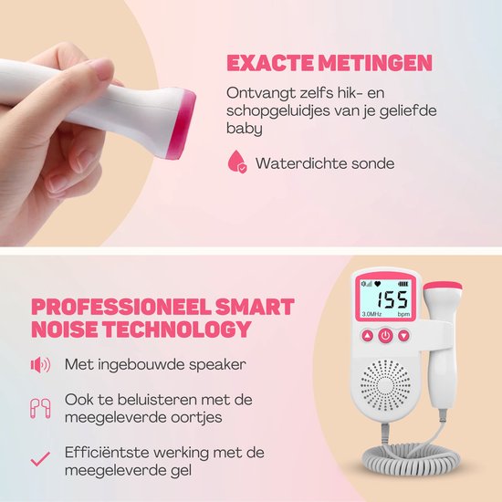 Baby hartslagmeter Doppler